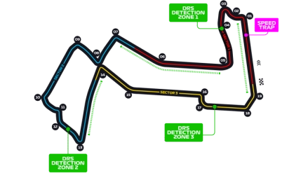 Singapore Grand Prix Circuit