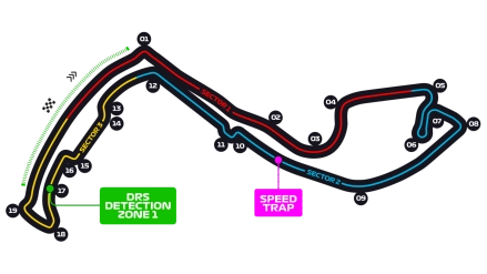 Monaco Grand Prix Circuit